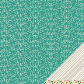 Аркуш скраппаперу Petunia's Pastries від American Crafts