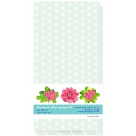 Фоновый набор бумаги №2 Мятный (15х30 см, 10 одностор одинаковых листов), Курдибановская