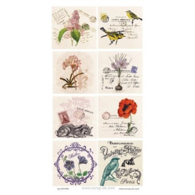 Картинки Вінтаж 15х30 см, ТМ Курдібановская