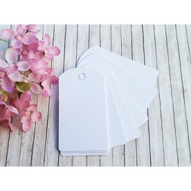 Высечки пустые №2 (теги) 10 шт в наборе, ТМ Курдибановская