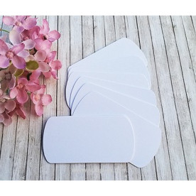 Висікання порожні №3 (10шт в наборі), ТМ Курдібановская