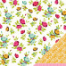 Лист сраппаперу Rose's Kitchen Varnish з лаком від American Crafts