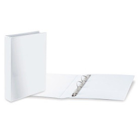 Папка 22х23 см, 2 кільця, на кільцевих механізмах без вкладок, ТМ Курдібановская