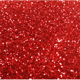 Глиттер красный, 20 мл, 10 грамм, ТМ Курдибановская