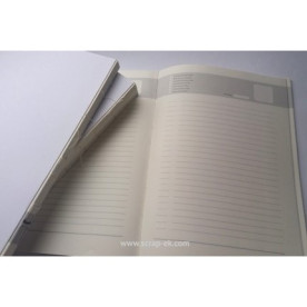 Блок для щоденник не датуються., Формат А5, укр / англ, 100 аркушів, ТМ Курдібановская