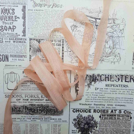 Шеббі-стрічка Grecian Pink - Hug Snug, 14 мм, 90 см