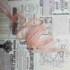 Шеббі-стрічка Lyric Rose - Hug Snug, 14 мм, 90 см