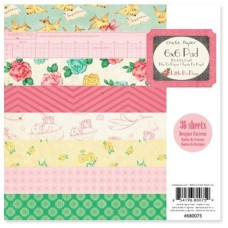 Набір паперу для скрапбукінгу Little Bo Peep Paper Pad 15х15 см від Crate Paper