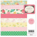 Набір паперу для скрапбукінгу Little Bo Peep Paper Pad 15х15 см від Crate Paper