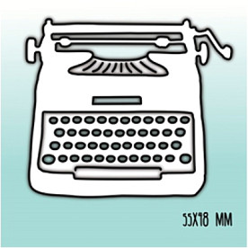 Нож для вырубки "Печатная машинка", Mimicut