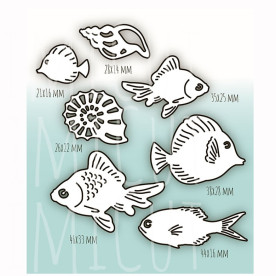 Ніж для вирубки Риби не-ми, Mimicut