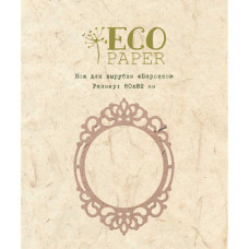 Ніж для вирубки Бароко 60x82 мм, Ecopaper