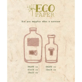Ніж для вирубки Як в аптеці, Ecopaper