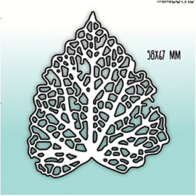 Нож Прошлогодний лист, 58х67 мм, Mimicut