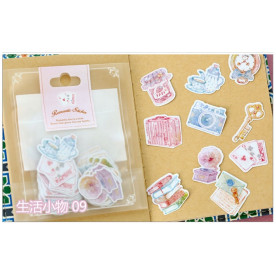 Набір наклейок Милі штучки, 70 шт, 10.5х9 см