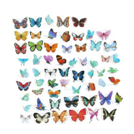 Набір наклейок Весна, 44 шт