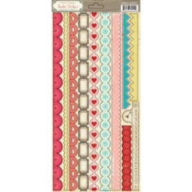 Набір наклейок Border Stickers - Paper Heart від Crate Paper