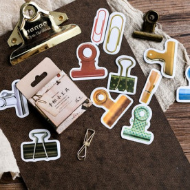 Набір наклейок Вантажний офіс, 45 шт