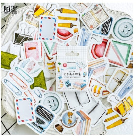 Набір наклейок Школа, 46 шт