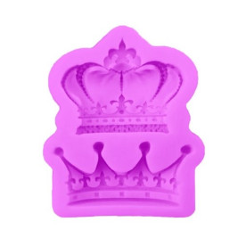 Молд Короны, 6.7х4 см