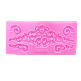 Молд Резной декор, 13.7x6.5 см