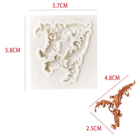 Молд Куточки, 5.8 см