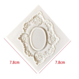 Молд Рамочка, 8 см