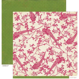 Двусторонняя скрапбумага Random - Wall Paper от Crate Paper