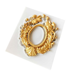 Молд Рамочка, 7.3х7.9 см