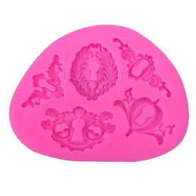 Молд Замочные скважины, 10х7.7 см