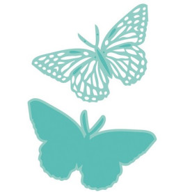 Ніж для вирізання Метелик, 2 шт, 8.3х5 см