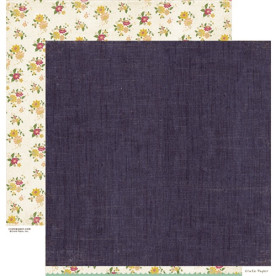 Двусторонняя скрапбумага Random - Denim от Crate Paper