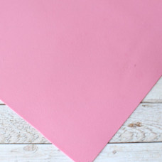 Фоамиран, 20 х 30 см, 1 мм, розового цвета
