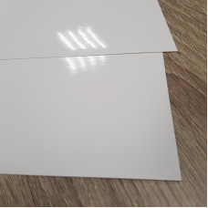 Картон Venicelux extra white глянець білий, 300г/м2, 30х30 см