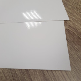 Картон Venicelux extra white глянец белый, 250г/м2, 30х30 см