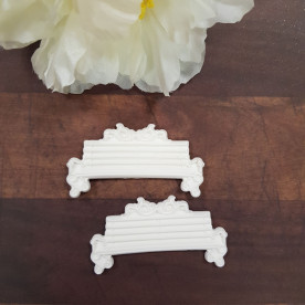 Полимерная фигурка Скамейка, 6 см