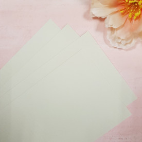 Заготівля для листівки, вертикальна, кремовий, 300 г / м2, 10.8х15 см