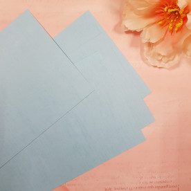 Заготівля для листівки, вертикальна, блакитний, текстура льон, 290 г / м2, 10х15 см