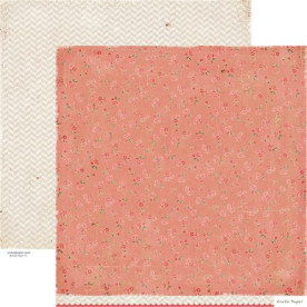 Двосторонній скраппапір Paper Heart - Romance від Crate Paper