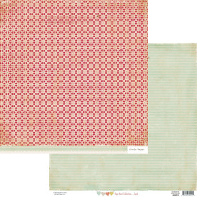 Двусторонняя скрапбумага Paper Heart - Cupid от Crate Paper