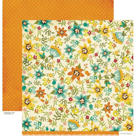 Двосторонній скраппапір Farmhouse - Countryside від Crate Paper