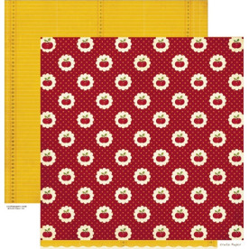 Двосторонній скраппапір Farmhouse - Apple Pie від Crate Paper