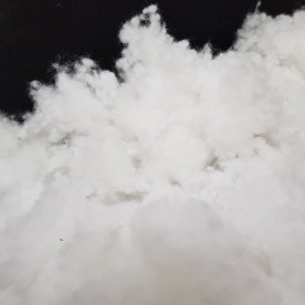 Холлофайбер 3 мм, первичный, белый, 25 грамм, Корея