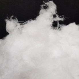 Синтепух м'який, первинну сировину, білий, 50 грам, Корея