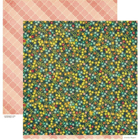 Двосторонній скраппапір Farmhouse - Handpicked від Crate Paper