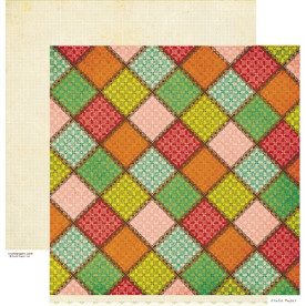 Двусторонняя скрапбумага Farmhouse - Homemade от Crate Paper