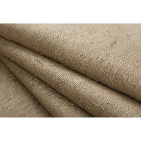 Мішковина декоративна, 50х50 см, льон