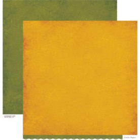 Двусторонняя скрапбумага Farmhouse - Sweet Corn от Crate Paper