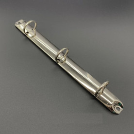 Кільцевій механізм для блокнотів 210 мм, розмір кільця 20 мм, 3 кільця