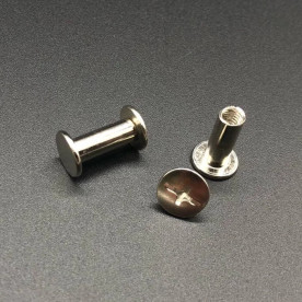 Болт для альбомів, 13х5 мм, гвинт